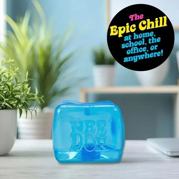 Schylling NeeDoh Nice Berg Satisfying Square Shaped Sensory Fidget Toy New 2026 - Picture 7 of 9